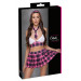 Костюм школьницы в клеточку Cottelli Collection Schoolgirl 4 предмета, M