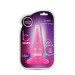Анальная пробка BASIC ANAL PLUG PINK