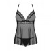 Бебидолл Obsessive 864-BAB-1 babydoll & thong L/XL