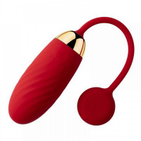 Віброяйце Svakom Ella Red з функцією управління смартфоном