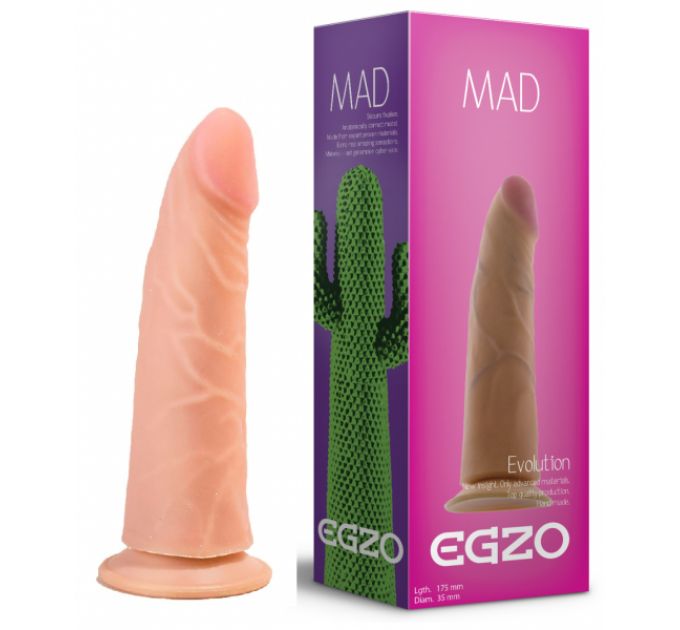 Фаллоимитатор EGZO Spicy Lover