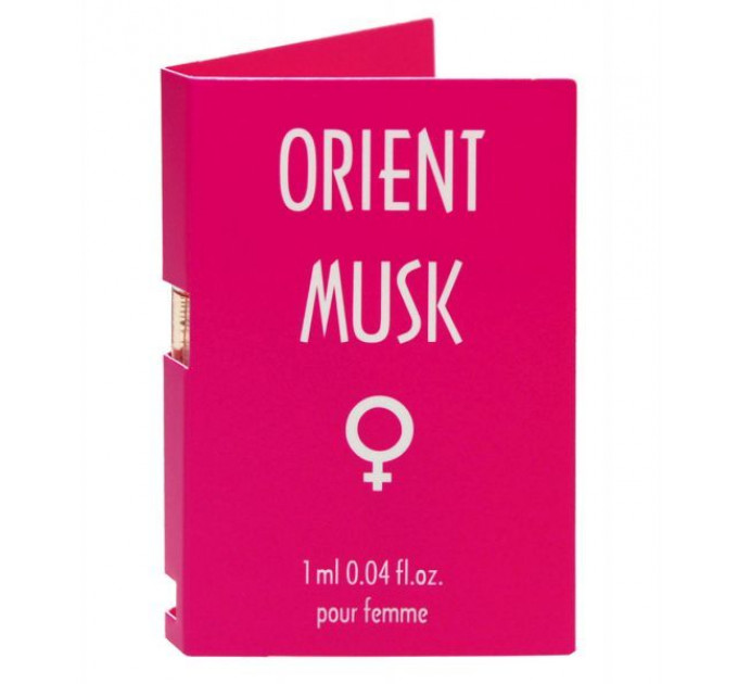 Духи с феромонами женские Orient Musk 1 ml