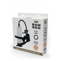 Вакуумна помпа для пеніса Dream Toys RAMROD PISTOL PENIS PUMP