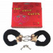 Наручники с мехом Fur Love Cuffs, Black