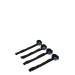 Набір БДСМ для ліжка WHIPSMART DIAMOND BED RESTRAIN KIT BLUE