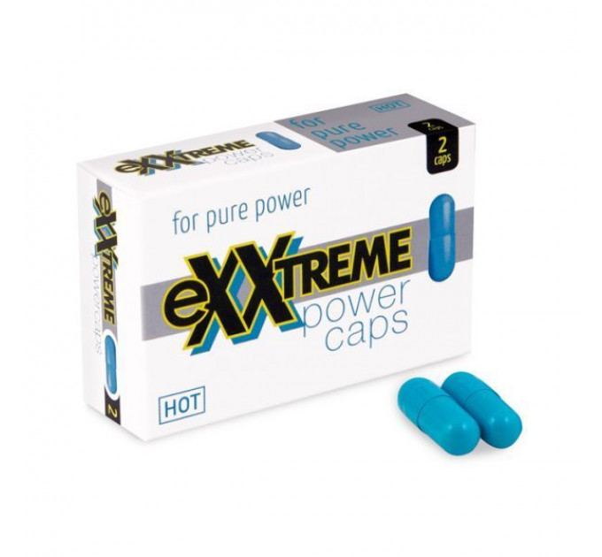 Капсулы для потенции eXXtreme,(цена за 2 капсулы в упаковке)