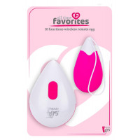 Виброяйцо с беспроводным управлением Dream Toys All Time Favorites, розовое, 6.2 см х 3.2 см