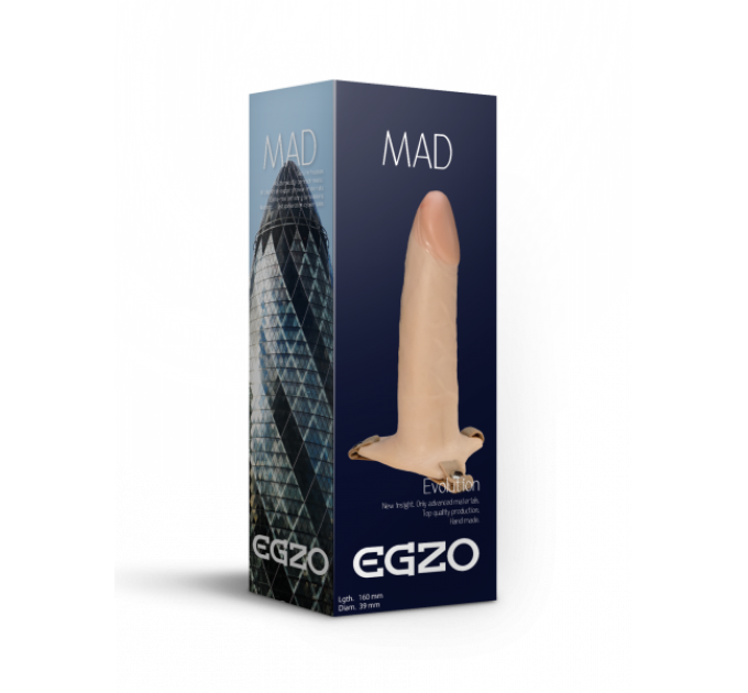Фаллопротез поясний EGZO, Натуральный
