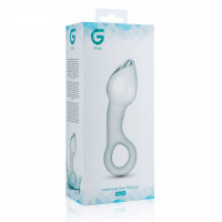 Анальная пробка стекло Gildo Glass Dildo No.13