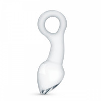 Анальная пробка стекло Gildo Glass Dildo No.13
