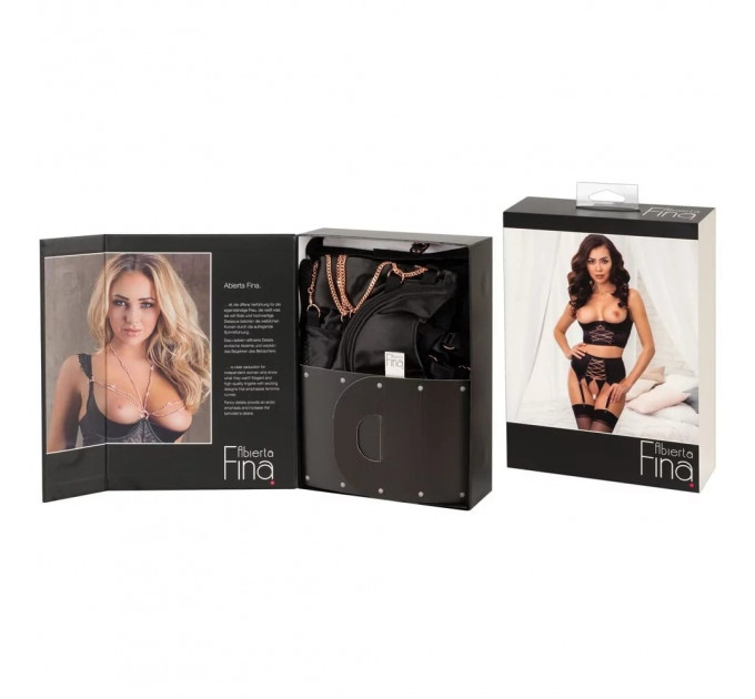 Бюстгальтер с поясом Shelf Bra Set 75B/S