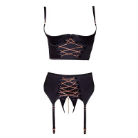 Бюстгальтер із поясом Shelf Bra Set 75B/S
