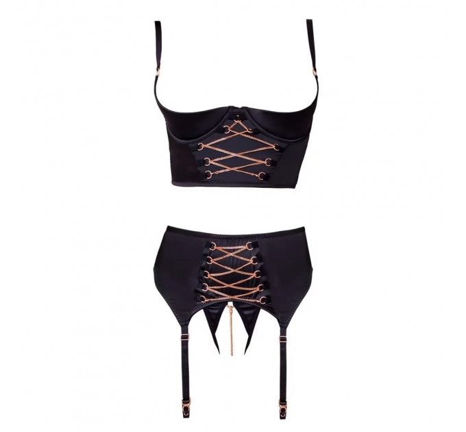 Бюстгальтер с поясом Shelf Bra Set 75B/S
