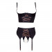 Бюстгальтер с поясом Shelf Bra Set 75B/S