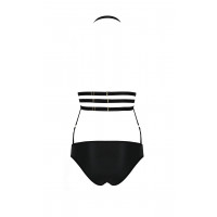 Боді зі стреп ремінцями LAMIS BODY black S/M - Passion