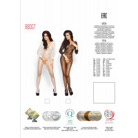 Бодістокінг сітка з візерунком та відкритим доступом BS007 Passion S/L