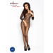 Бодистокинг сетка с узором и открытым доступом BS007 Passion S/L