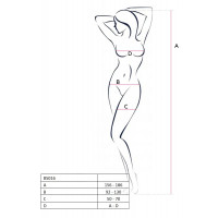 Бодістокінг сітка з візерунком та відкритим доступом BS007 Passion S/L