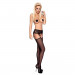 Чулки с поясом Garter stockings S307 XL/XXL