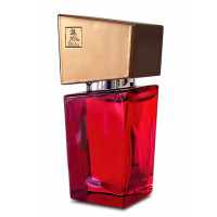 Духи с феромонами женские SHIATSU Pheromone Fragrance women red, 50 мл