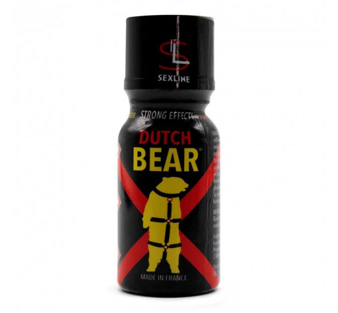 Попперс Голландский Мишка Dutch bear 15 ml