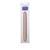 Подвійний фалоїмітатор California Exotic Novelties Smooth Double Dong Blackjack 12