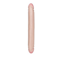 Подвійний фалоїмітатор California Exotic Novelties Smooth Double Dong Blackjack 12