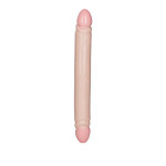 Двойной фалоимитатор California Exotic Novelties Smooth Double Dong Blackjack 12