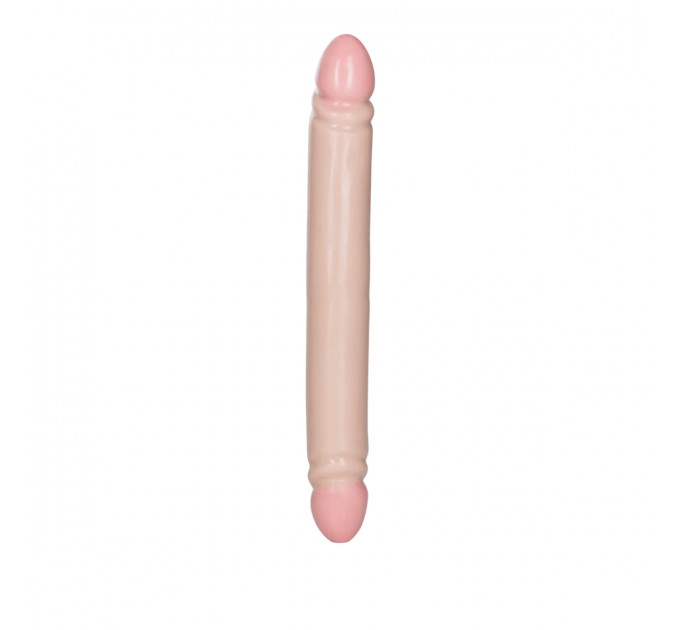 Двойной фалоимитатор California Exotic Novelties Smooth Double Dong Blackjack 12