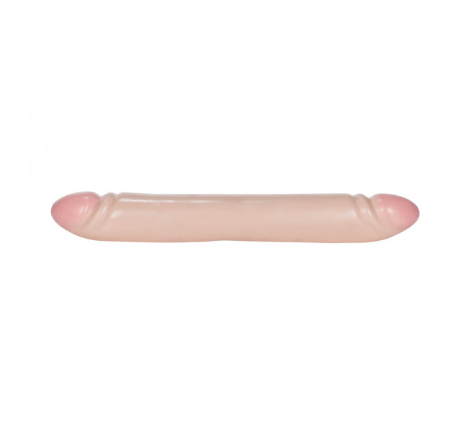 Двойной фалоимитатор California Exotic Novelties Smooth Double Dong Blackjack 12