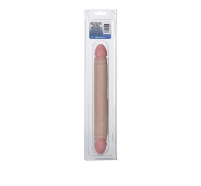 Двойной фалоимитатор California Exotic Novelties Smooth Double Dong Blackjack 12
