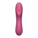 Двойной вибратор с вакуумной стимуляцией Satisfyer Curvy Trinity 3, розовый