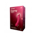 Двойной вибратор с вакуумной стимуляцией Satisfyer Curvy Trinity 3, розовый