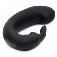 Подвійний вібратор кролик Fifty Shades of Grey Sensation Rechargeable G-Spot Rabbit Vibrator