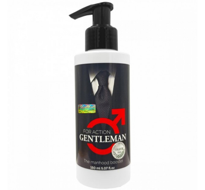 Эрекционный гель LoveStim POP GENTELMAN 150 мл