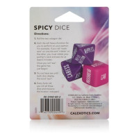 Еротична гра для пари California Exotic, 3 кубики