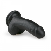 Фаллоимитатор EasyToys Realistic Dildo - 15 см черный