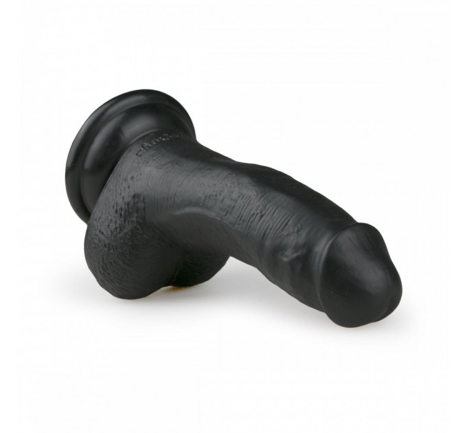 Фаллоимитатор EasyToys Realistic Dildo - 15 см черный