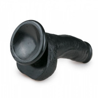 Фаллоимитатор EasyToys Realistic Dildo - 15 см черный