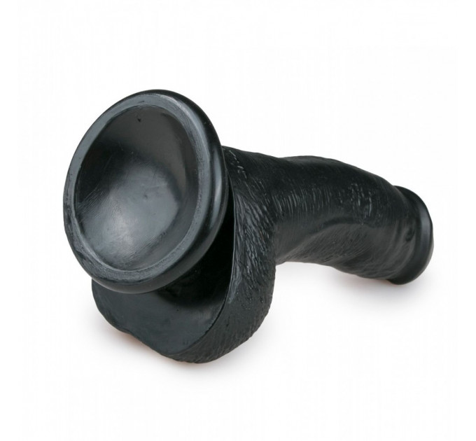 Фаллоимитатор EasyToys Realistic Dildo - 15 см черный