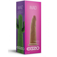 Фаллоимитатор реалистичный EGZO MAD Spicy Lover на присоске