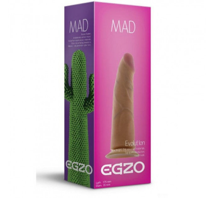 Фаллоимитатор EGZO Spicy Lover