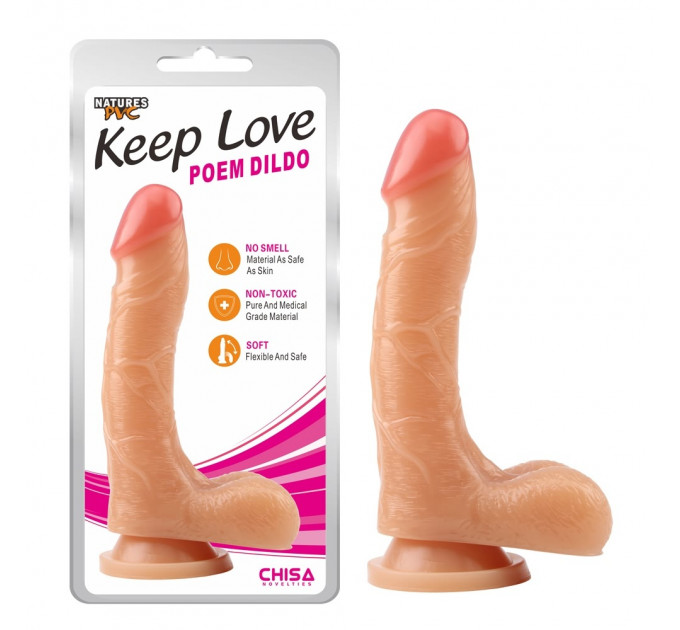 Фаллоимитатор Chisa Keep Love Poem dildo