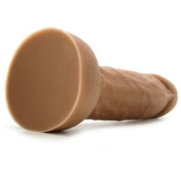 Фаллоимитатор с мошонкой реалистичный Fleshjack Boys Brent Everett Dildo (RP) телесный
