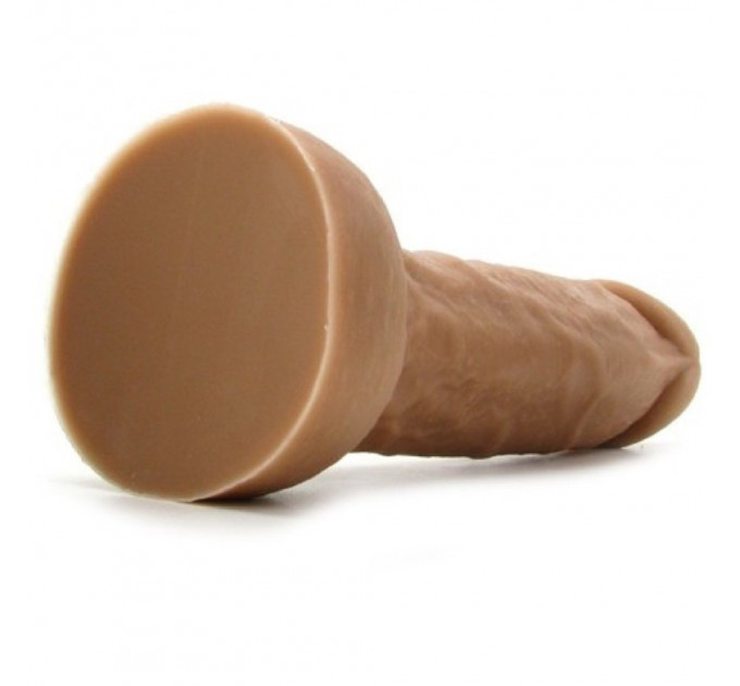 Фаллоимитатор с мошонкой реалистичный Fleshjack Boys Brent Everett Dildo (RP) телесный