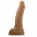 Фаллоимитатор с мошонкой реалистичный Fleshjack Boys Brent Everett Dildo (RP) телесный