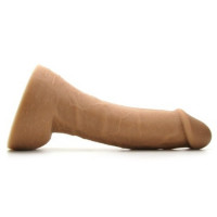 Фаллоимитатор с мошонкой реалистичный Fleshjack Boys Brent Everett Dildo (RP) телесный
