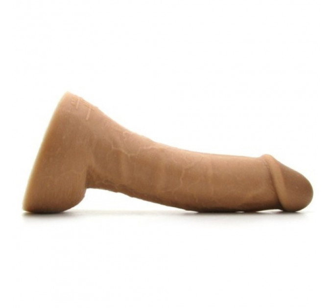 Фаллоимитатор с мошонкой реалистичный Fleshjack Boys Brent Everett Dildo (RP) телесный