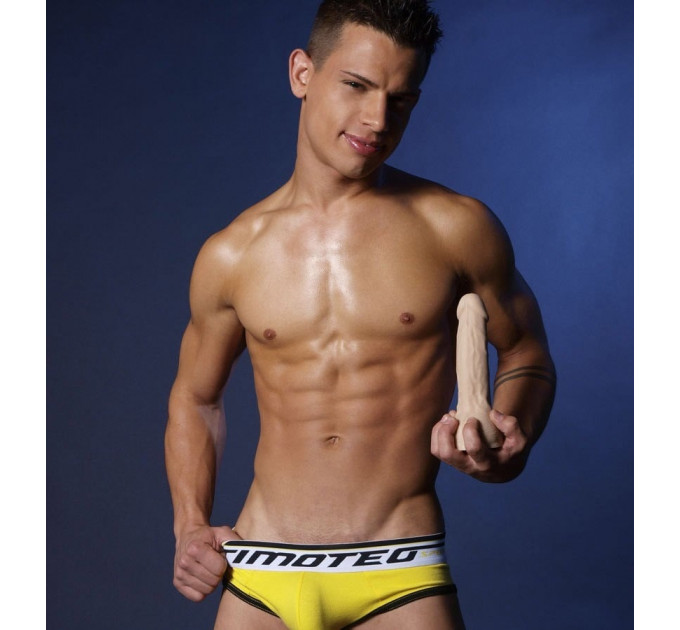 Фаллоимитатор с мошонкой реалистичный Fleshjack Boys Brent Everett Dildo (RP) телесный