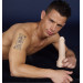 Фаллоимитатор с мошонкой реалистичный Fleshjack Boys Brent Everett Dildo (RP) телесный